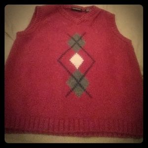 Toddler sweater vest